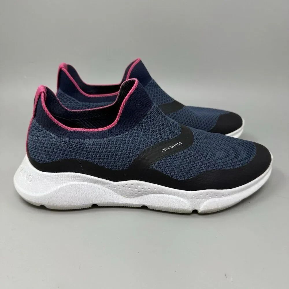 Cole Haan ZeroGrand Radiant Runner Women's Size 9.5 Shoes Blue Sneakers Slip On